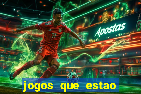 jogos que estao pagando agora